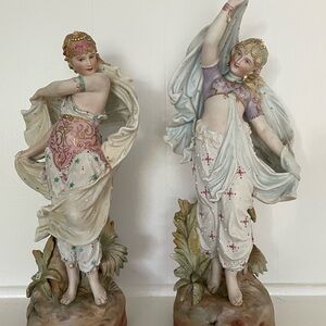 RARE KPM PORCELAIN FIGURINES